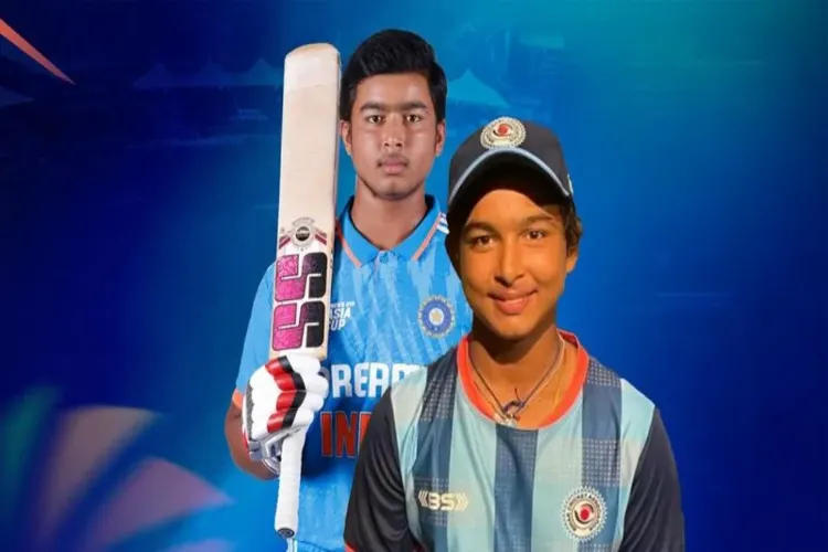 ‘Small package, big bang’ in cricket, Vaibhav Chandravanshi of Bihar will play IPL at the age of just 13