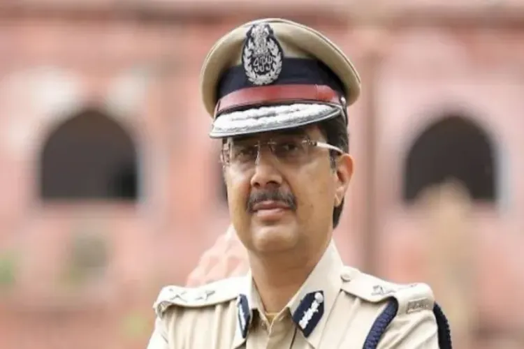 Senior IPS officer Manish Shankar Sharma passed away