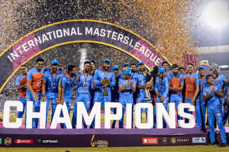 International Masters League T20: India Masters won the title, Sachin, Yuvraj dominated the tournament