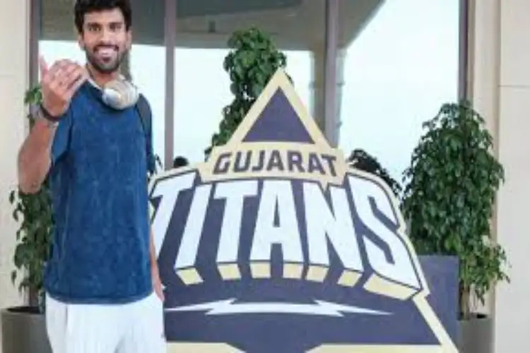 IPL 2025: Washington Sundar links up with Gujarat Titans after Rabada, Rashid & Gill arrive