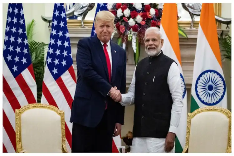 US President Donald Trump shares PM Modi's podcast on 'Truth Social'