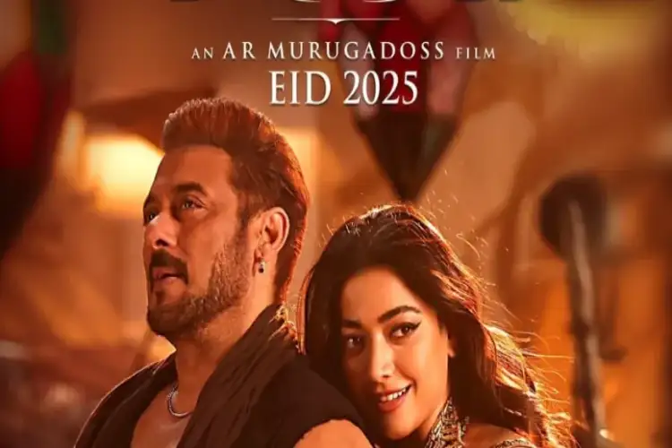 Salman Khan, Rashmika Mandanna groove to ‘Sikandar Naache’ in song teaser