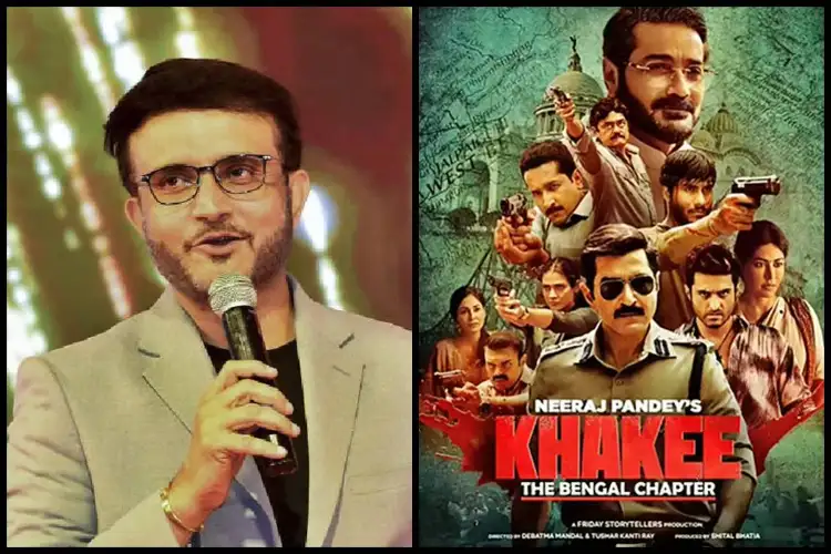 Sourav Ganguly surprises fans by donning police avatar in 'Khakee: The Bengal Chapter' promo