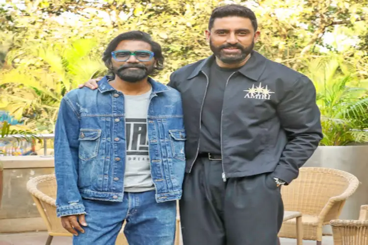 Abhishek Bachchan lavishes praise on Remo D'Souza for his brave step