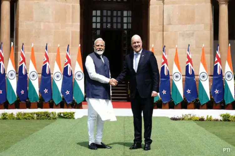 India, New Zealand vow joint action against terrorism