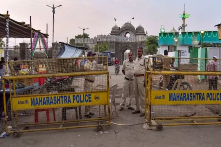 Threat of attack on Aurangzeb's tomb, heavy police deployed