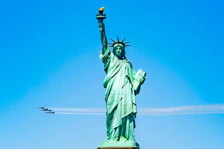 Statue of Liberty's 'French connection': French leader asks US to return the statue, Trump administration rebukes him