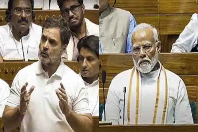 PM's Maha Kumbh statement in LS: Speaker invokes Rule 372, LoP Rahul takes ‘new India’ jibe