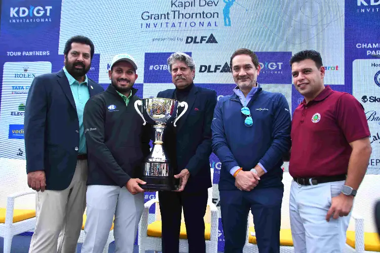 Golf: Kapil Dev-Grant Thornton to tee off from April 23 with new mixed format