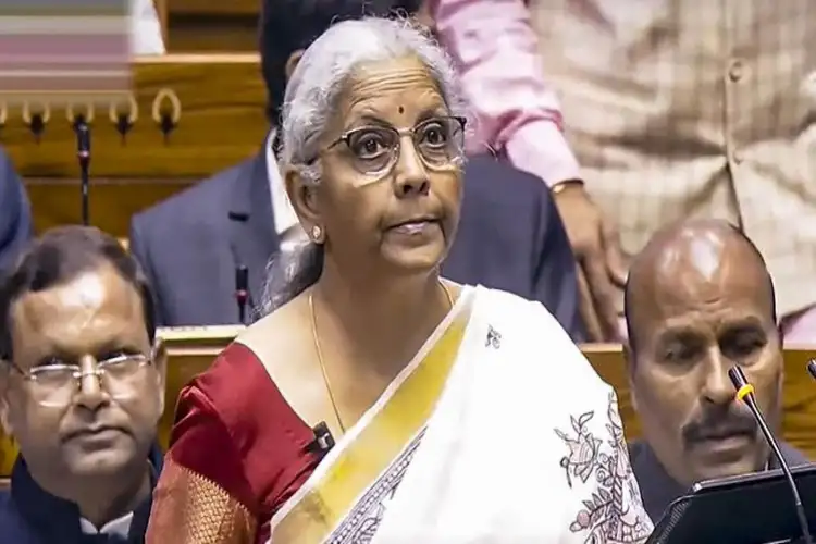 Peace returning to Manipur, 7,000 houses approved: FM Nirmala Sitharaman in Rajya Sabha