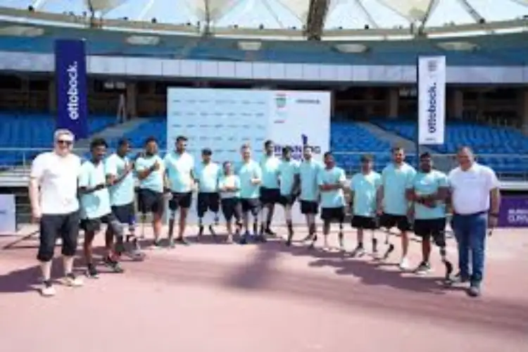 Paralympic Committee of India and Ottobock India launch running clinic for adaptive athletes