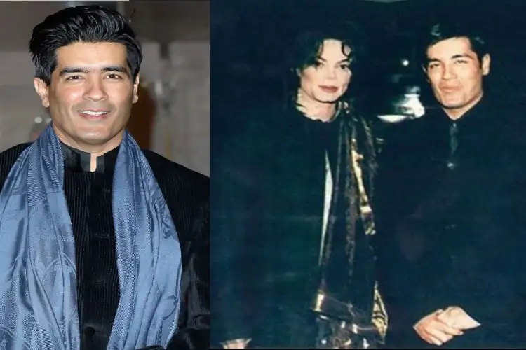 Manish Malhotra dressed Michael Jackson in 1 day without any measurements