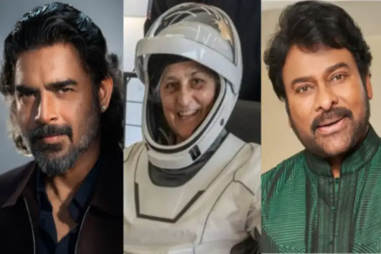 R Madhavan, Karisma Kapoor, Kriti Kharbanda, and other celebs cheer for Sunita Williams' return to Earth