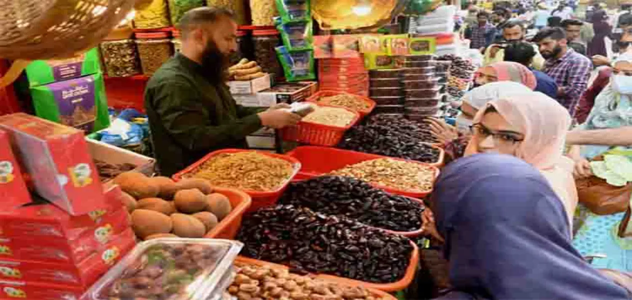 Saudi dates rises in Kashmir 