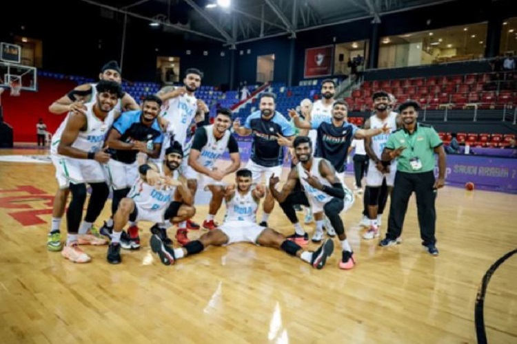 India book ticket for FIBA ​​World Cup Qualifiers 2027