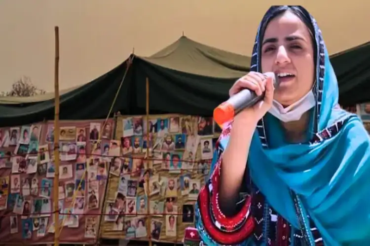 Pakistan registers terrorism charges on human rights leader Mahrang Baloch