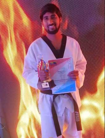 International_Taekwondo_player_Kaiser_Rehan_of_Begusarai_honored_with_IDSO_-_4.jpg